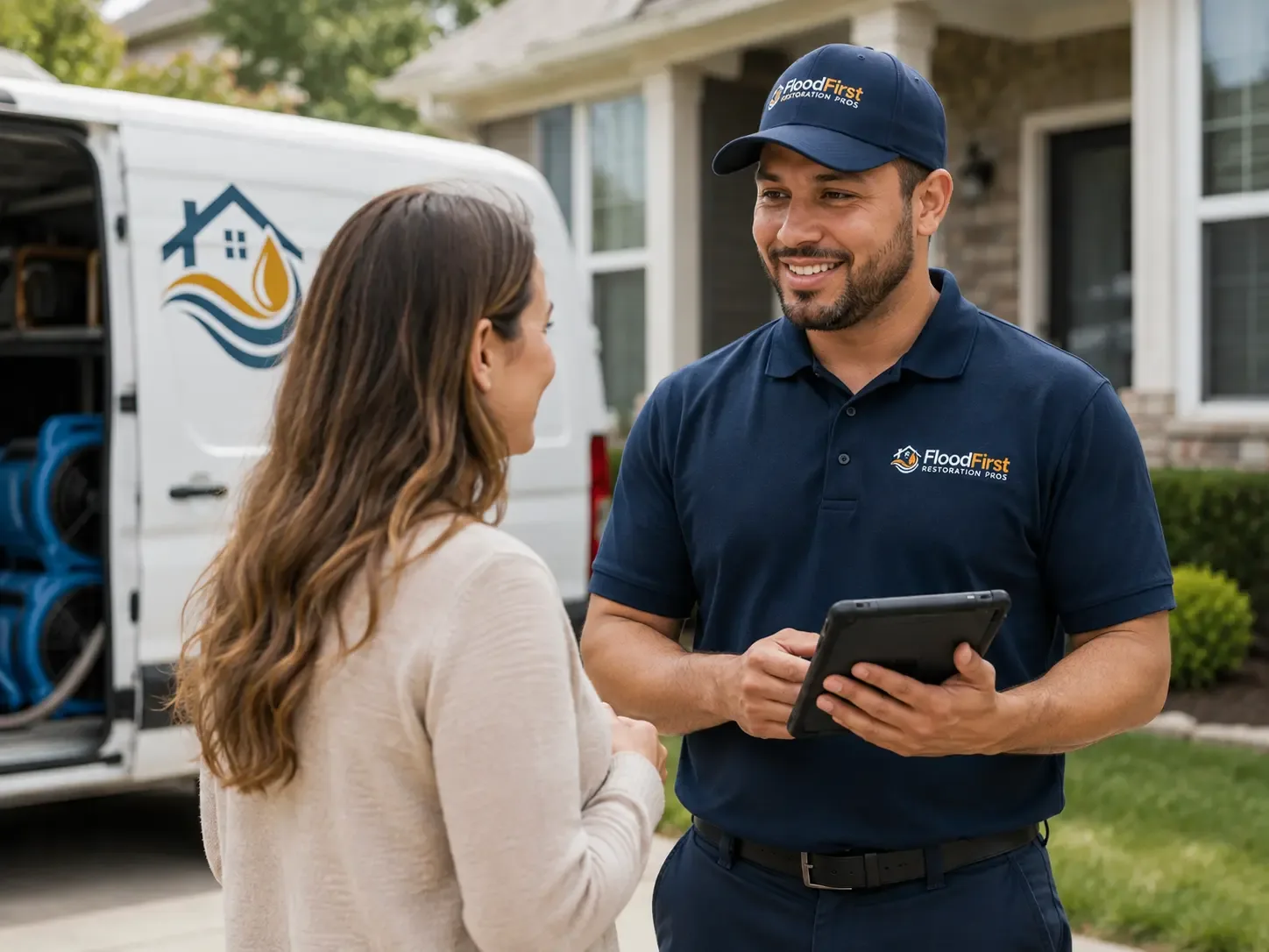 Flood Damage Restoration Mark Center, OH FAQs