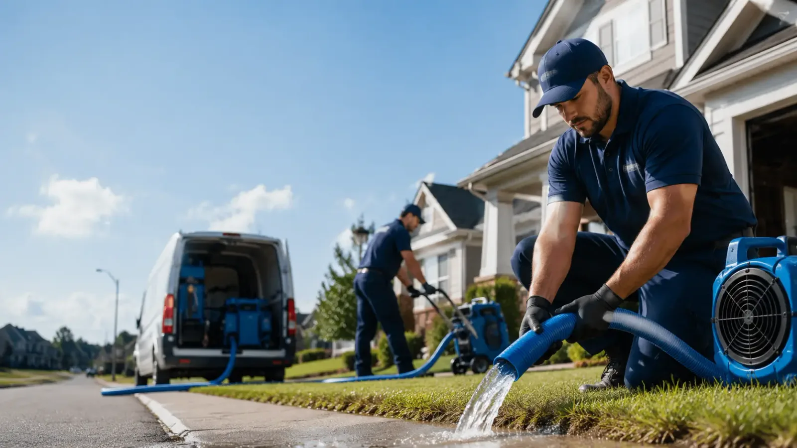 Flood Damage Restoration in Mark Center, OH